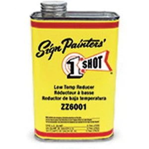 One-Shot ZZ6001-QT Reducer, 1 qt, Low Speed/Temperature — Clear