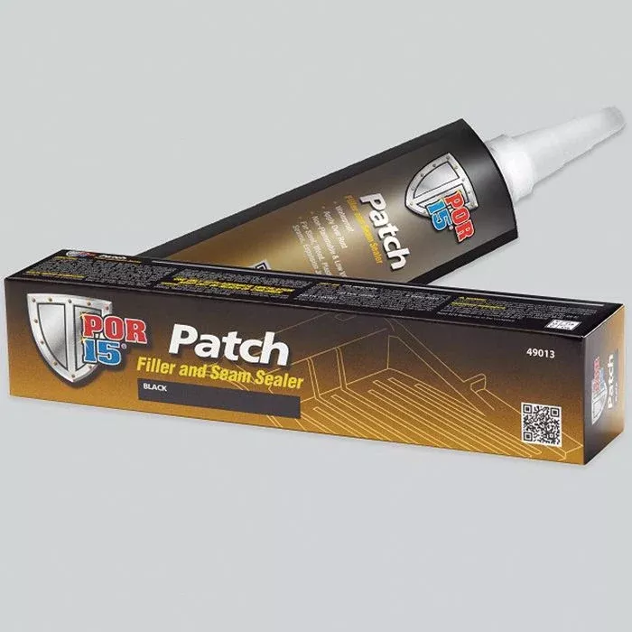 POR-15 49013 Filler and Seam Sealer, Black, 4 oz Tube