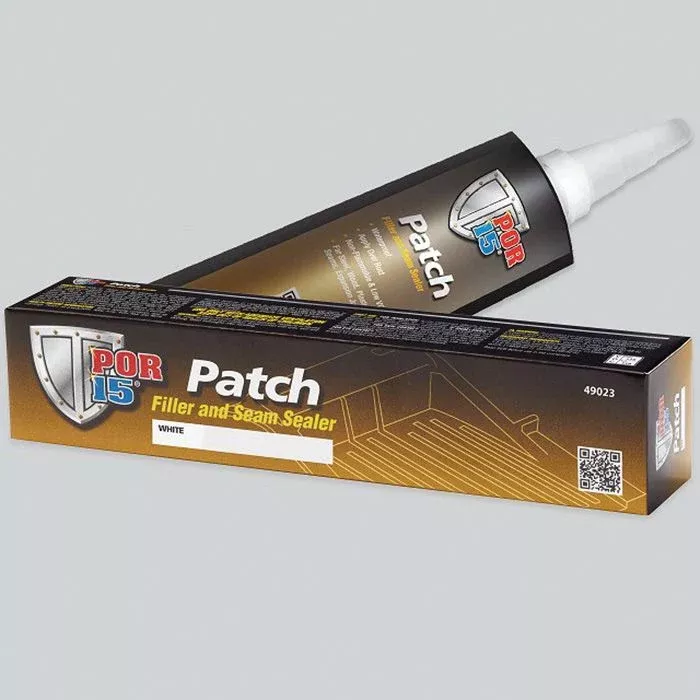 POR-15 49023 White Filler and Seam Sealer Paste 4 oz Tube