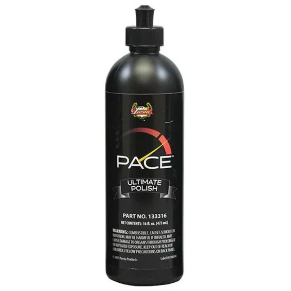 Presta PACE Ultimate Polish 133316 16 oz White Bottle