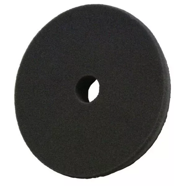 Presta PACE Ultimate Polish Pad 890185 Single-Sided 3 in Black Foam with Hook-and-Loop