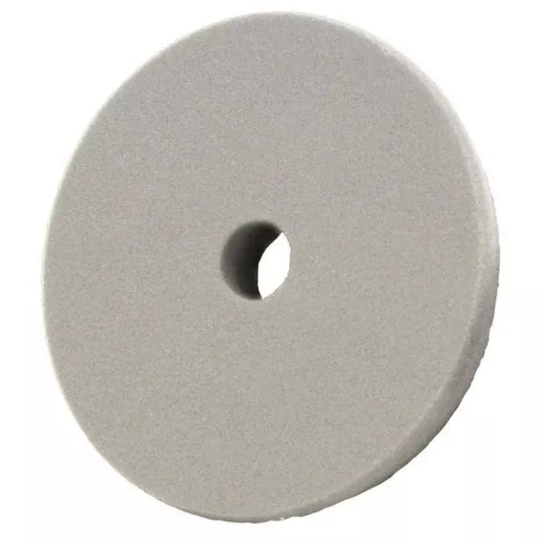 Presta Products Presta PACE 890194 Single Sided Heavy Cut Cutting Pad, 6-1/2 in Dia, Hook and Loop A