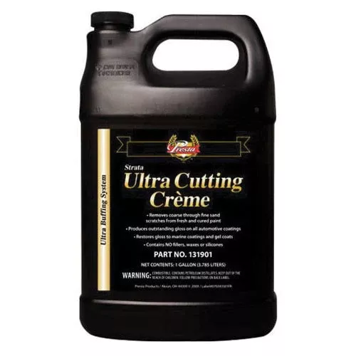 Presta Ultra Cutting Creme 131901 1 Gallon Yellow Compound