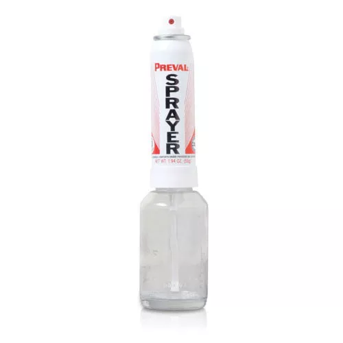 Preval Spray Gun 267 Paint Spray System with Power Unit, Siphon Tube, 6 oz Glass Jar and Lid