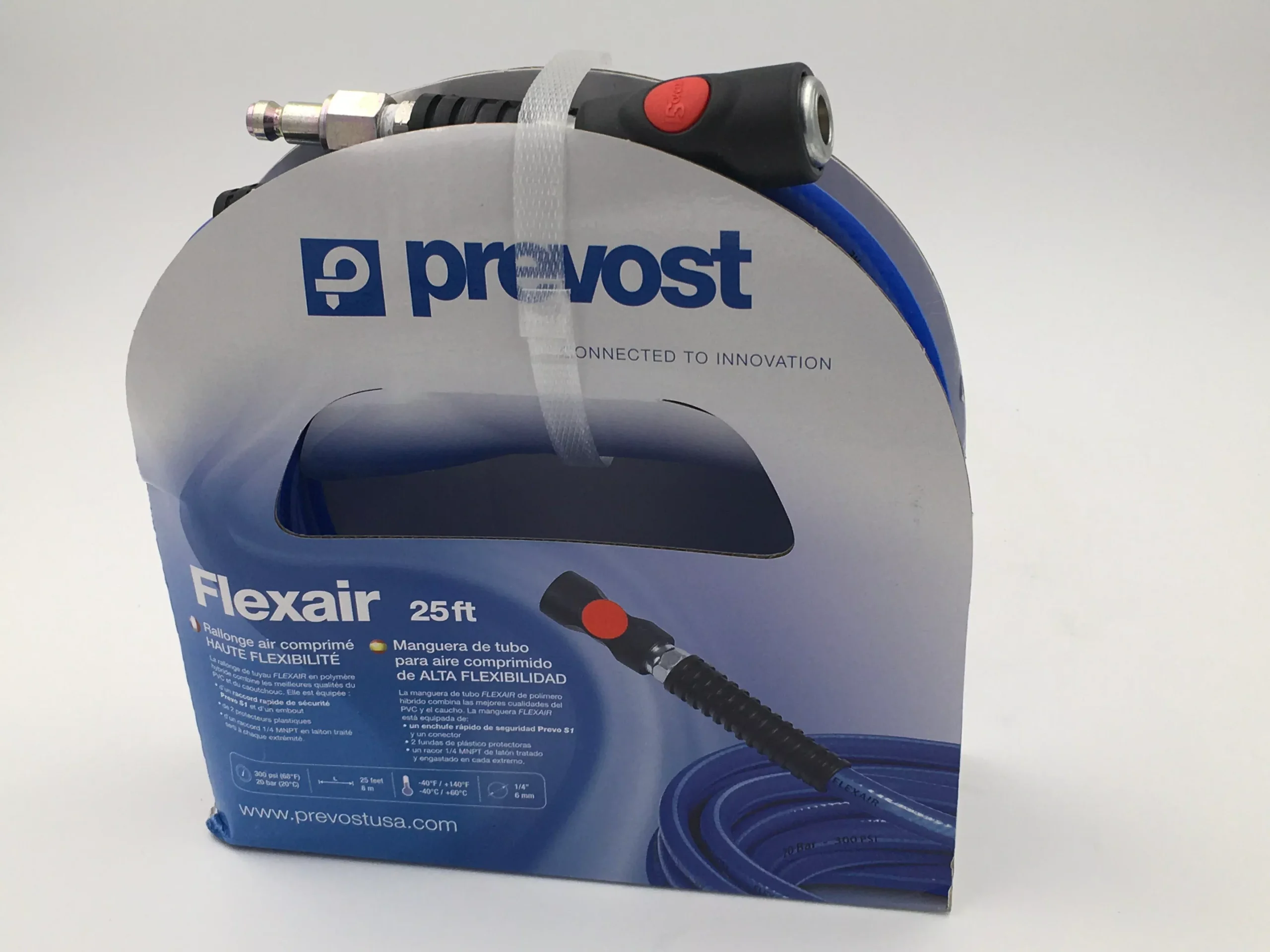 Prevost FLEXAIR Hose 1/4 25 FT