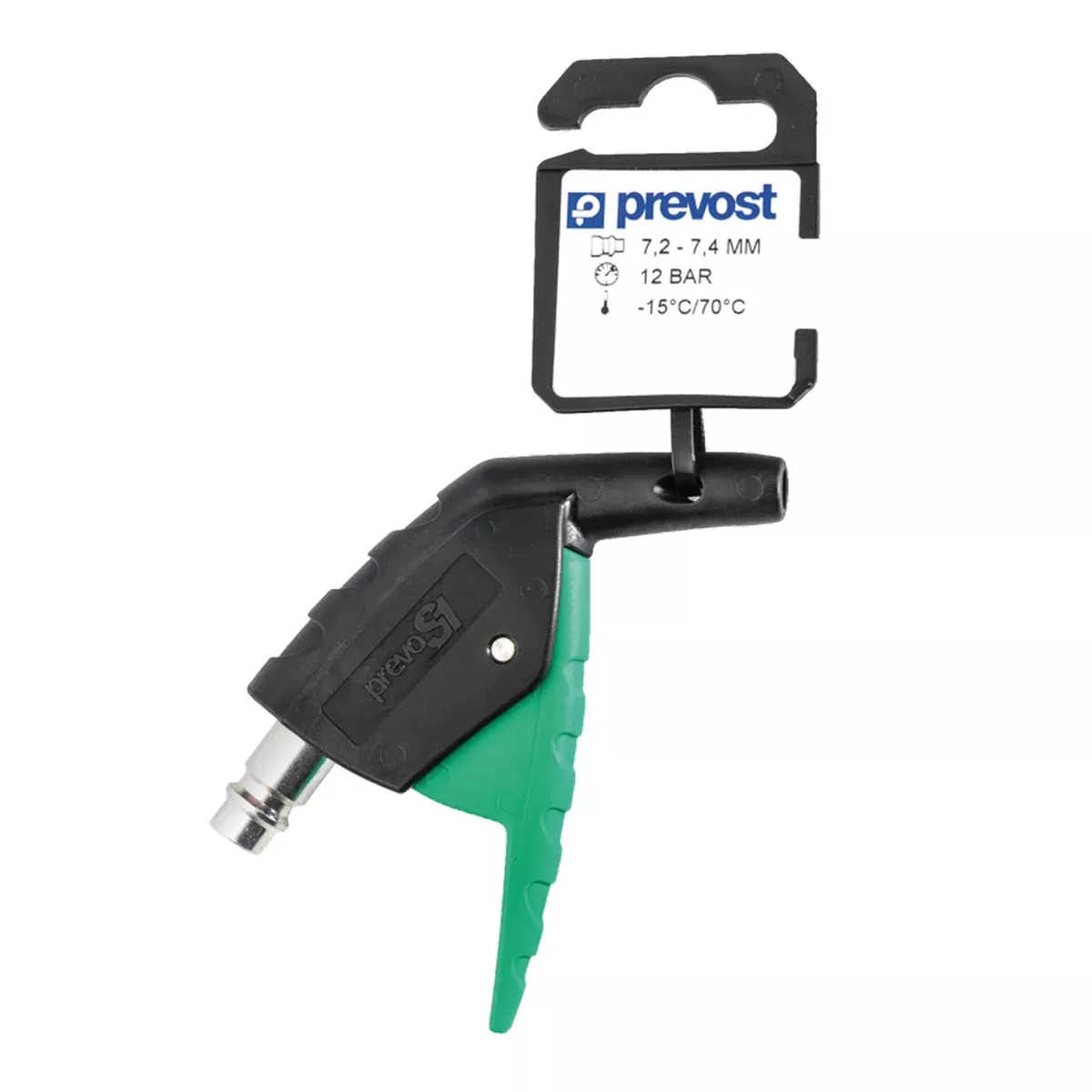 Prevost prevoS1 blow gun with OSHA nozzle - Pocket model