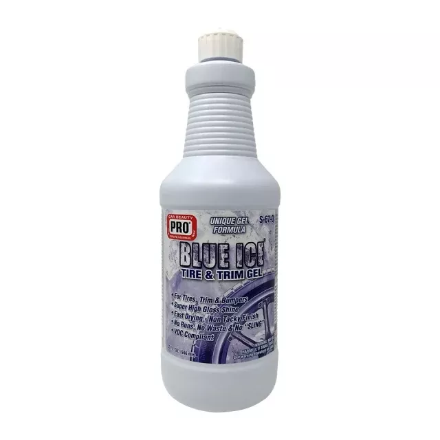 PRO Blue Ice Tire & Trim