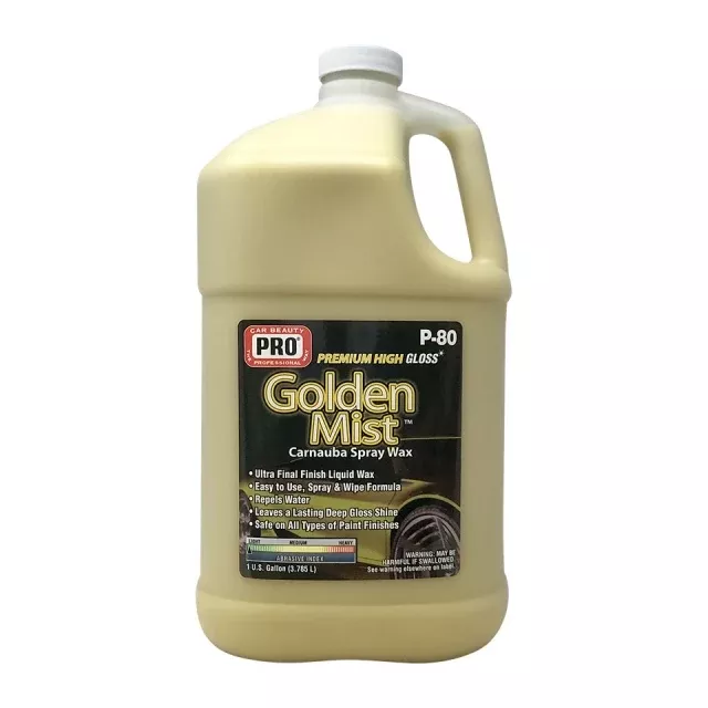 PRO Golden Mist Spray Wax