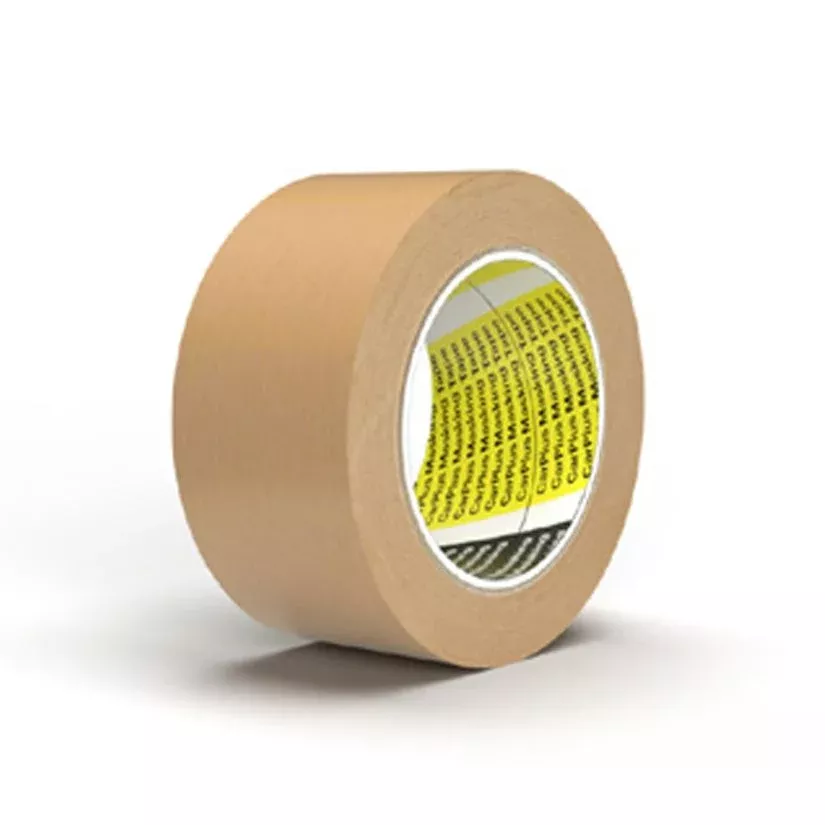 Q1 CPM118 CarPlus Masking Tape 3/4 in Width, Suitable for Common Automotive Jobs, Up to 100°C for