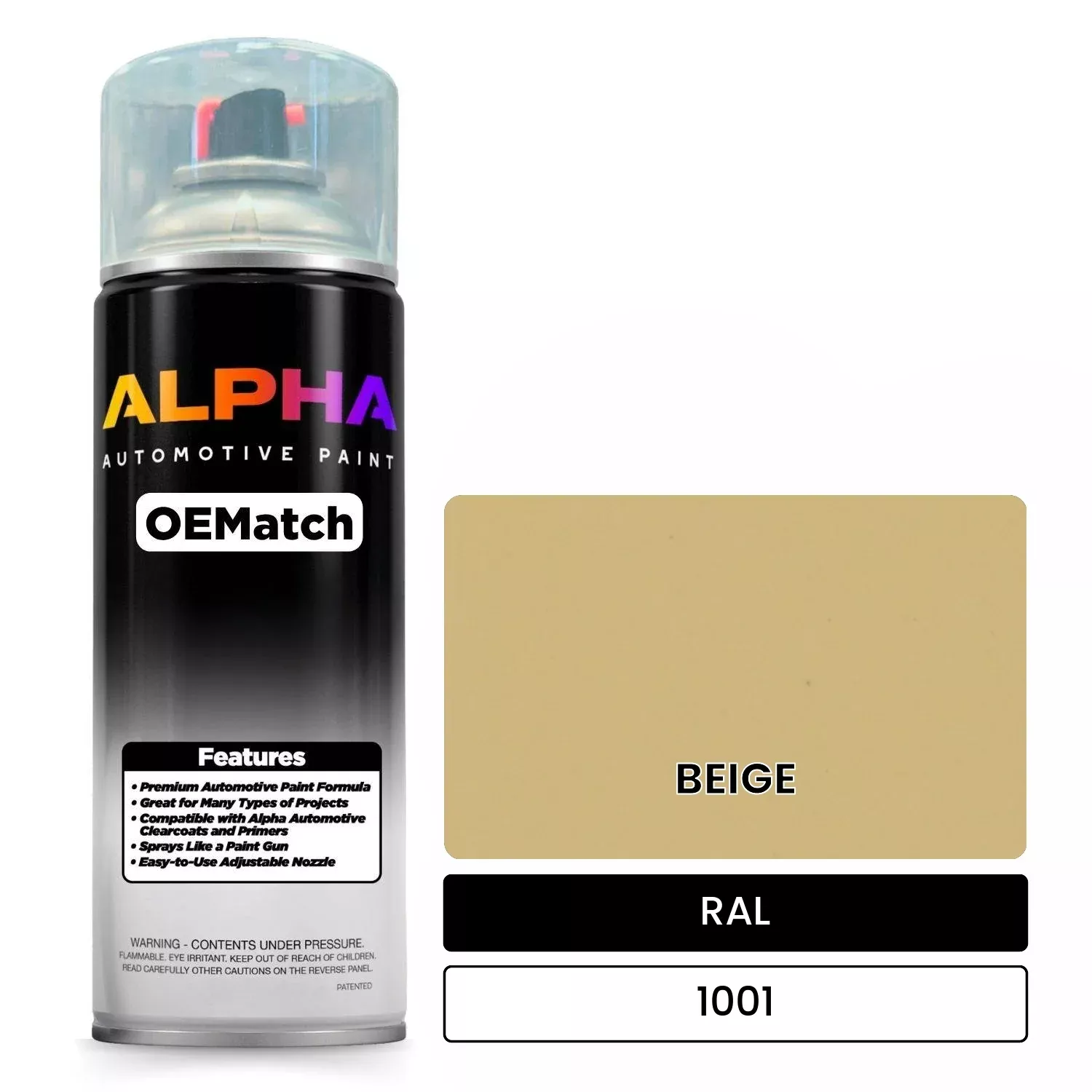RAL BEIGE 1001 | OEMatch Automotive Spraycan
