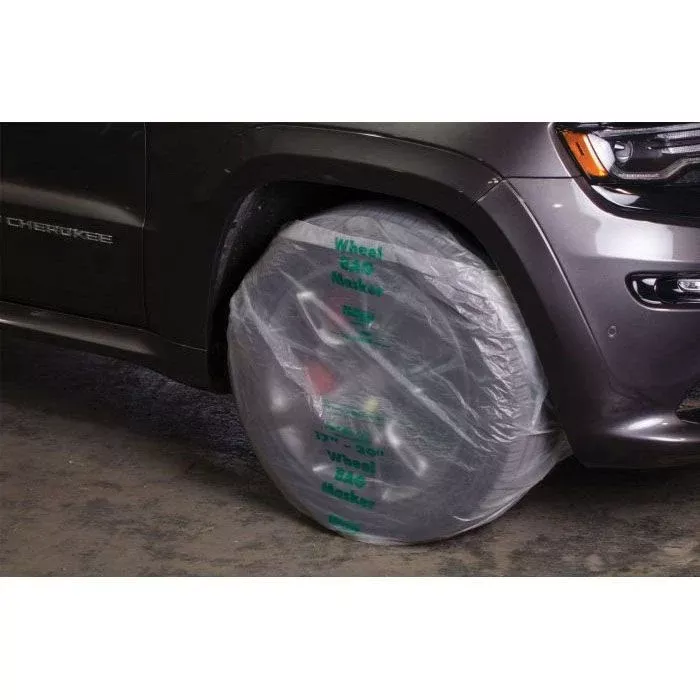 RBL 176 Wheel Bag Masker Plastic 16 in Tire Masking Bag