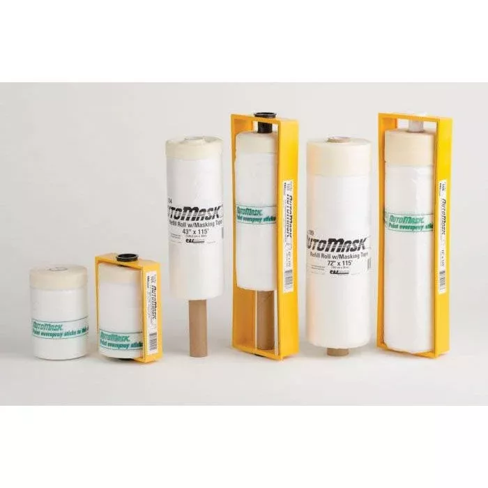 RBL AutoMask 108 Roll-On Dispenser with 72 in Width and 115 ft Length, Dispenser Included
