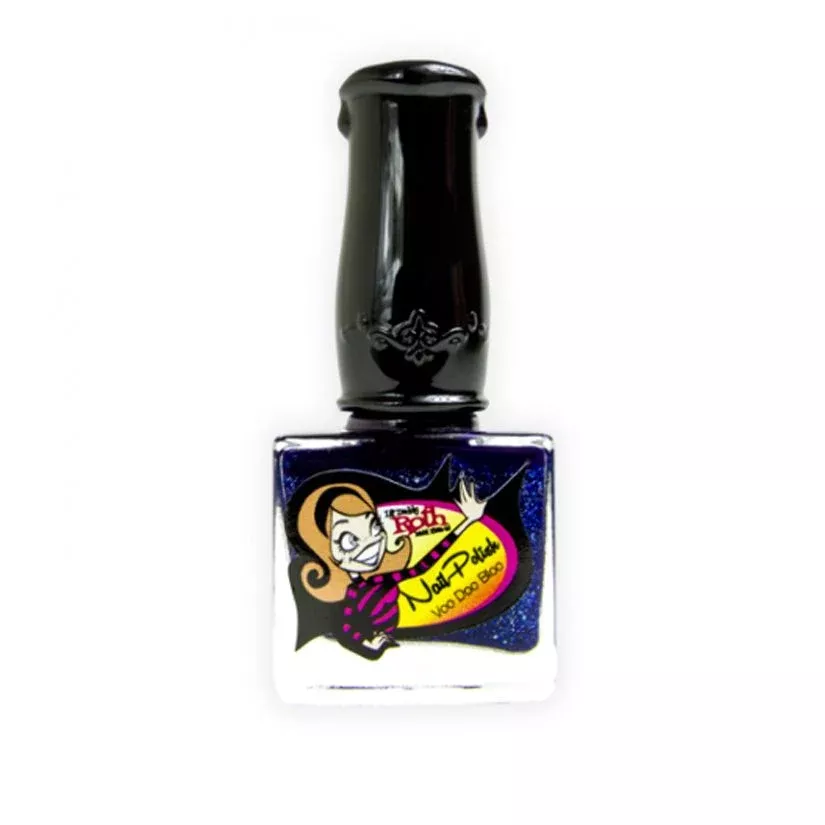 Roth Flake & Pearl Product Voo Doo Bloo Nail Polish RNP-105