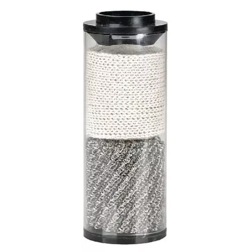 RTi 3P060 Eliminizer 1st-Stage Replacement Element, 1 µm Stainless Steel Mesh, 60 scfm