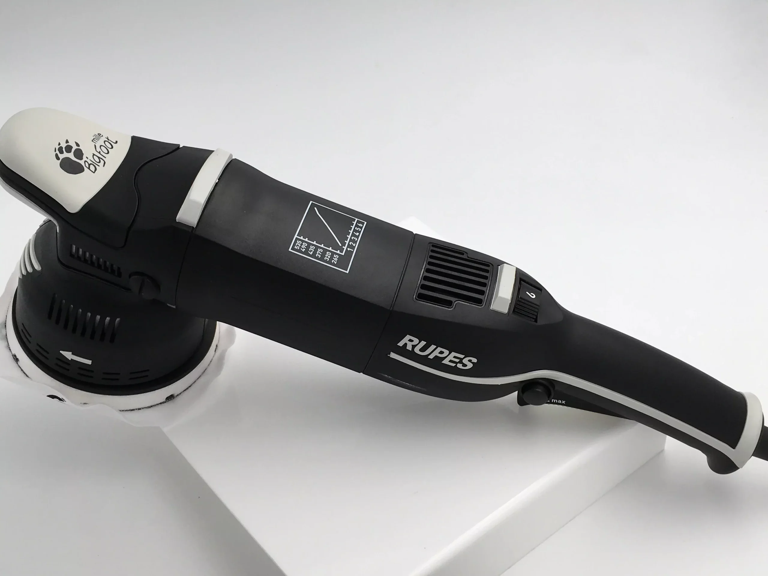 Rupes BigFoot LK 900E Mille Gear Driven Polisher