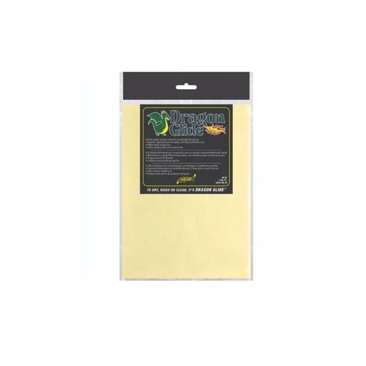 S.M. Arnold Dragon Glide Cleaning Cloth DG70 7 sq-ft Synthetic Chamois