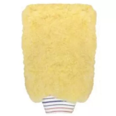 S.M. Arnold Spun Gold 85-308 Professional Wash Mitt 12 in L x 8 in W, Lorene Synthetic Fiber with
