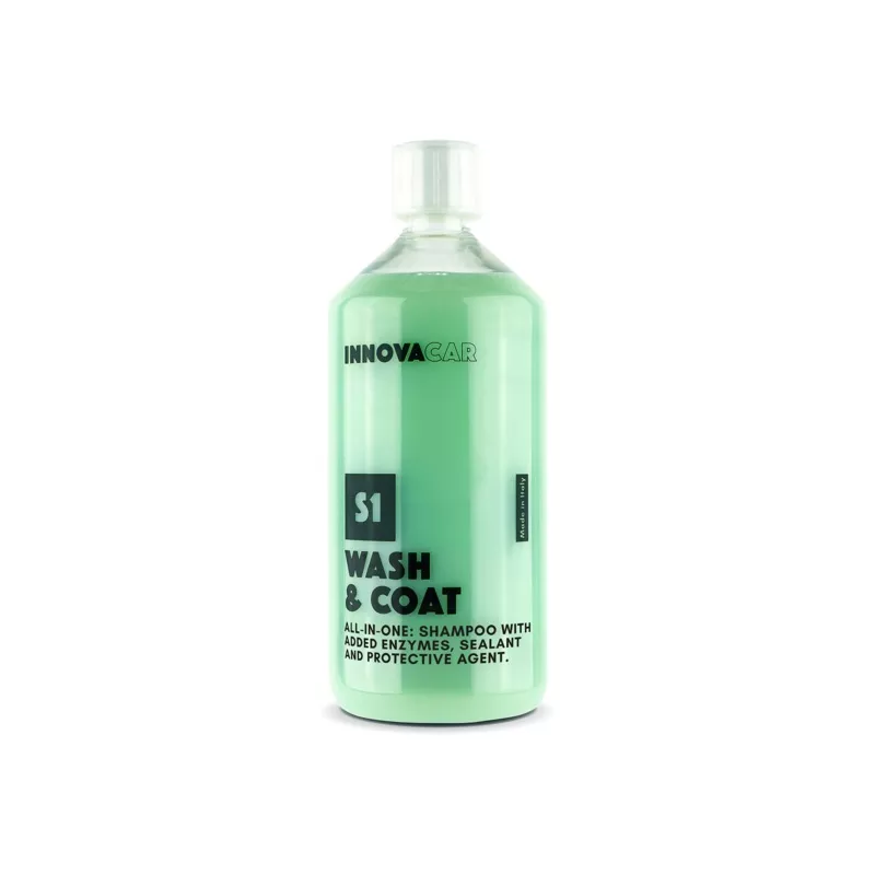 “S1” Wash&Coat Car Shampoo with SiO2 Sealant