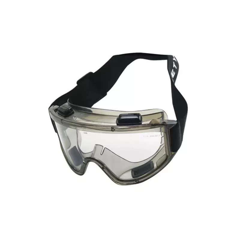 SAS 5106 Deluxe Safety Goggles, Clear Lens, Sport-Style Elastic Strap