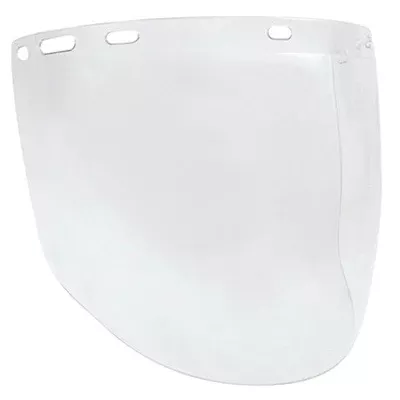 SAS 5155 Replacement Shield, Clear Polycarbonate (Fits 5145 Deluxe)