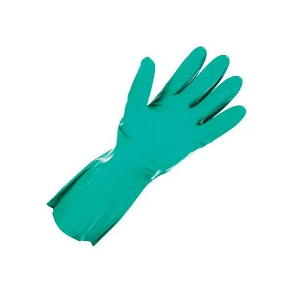 SAS 6534 Painter Gloves X-Large Green Nitrile, Textured for Chemical Resistance