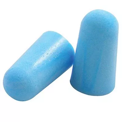 SAS Uncorded Ear Plug 6100 Blue Foam 31 dB NRR