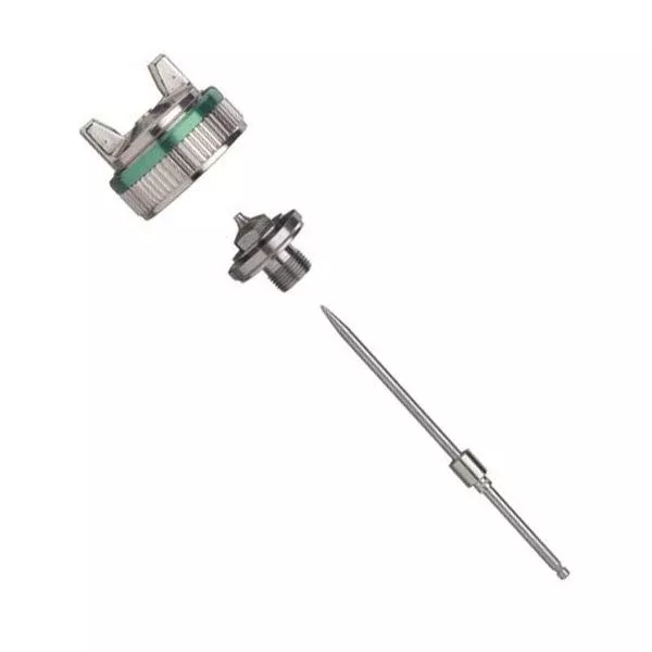 SATA 145417 Nozzle Set 1.7 mm Stainless Steel for SATAjet 100 B F HVLP Spray Gun