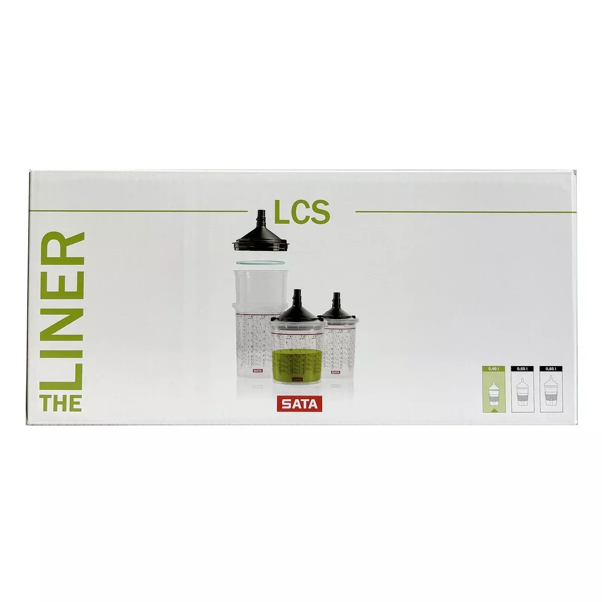 SATA Lcs Cup, 0.40L, 200M