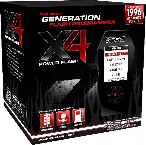 SCT 7215 X4 Power Flash Programmer