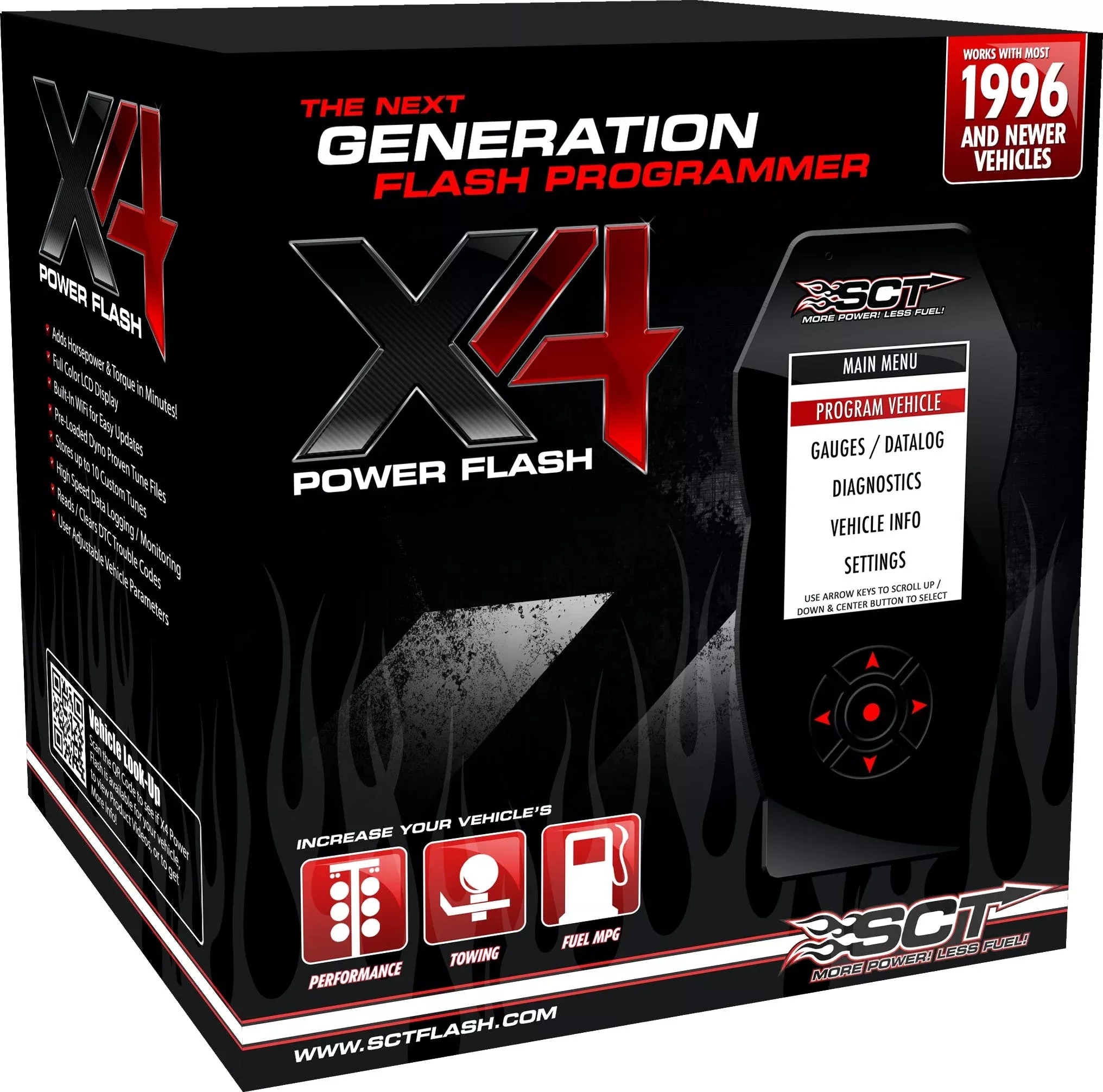 SCT 7416 X4 Power Flash Programmer