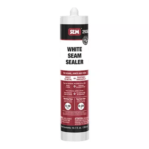 SEM 29362 1K Seam Sealer 10.1 oz White Tube