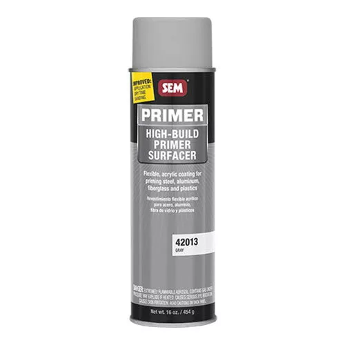SEM 42013 High-Build Primer Surfacer Gray 20 oz 11 sq-ft Coverage