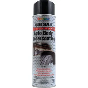 Seymour Quiet Seal II 20-046 Black Paintable Undercoating 20 oz - Road Noise Reduction