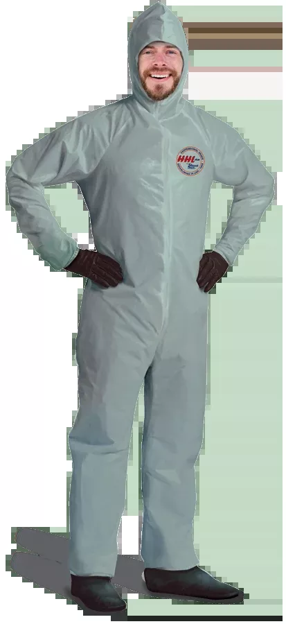 Shoot Suit Medium Grey HHL All Purpose Coverall - Part 6122099M