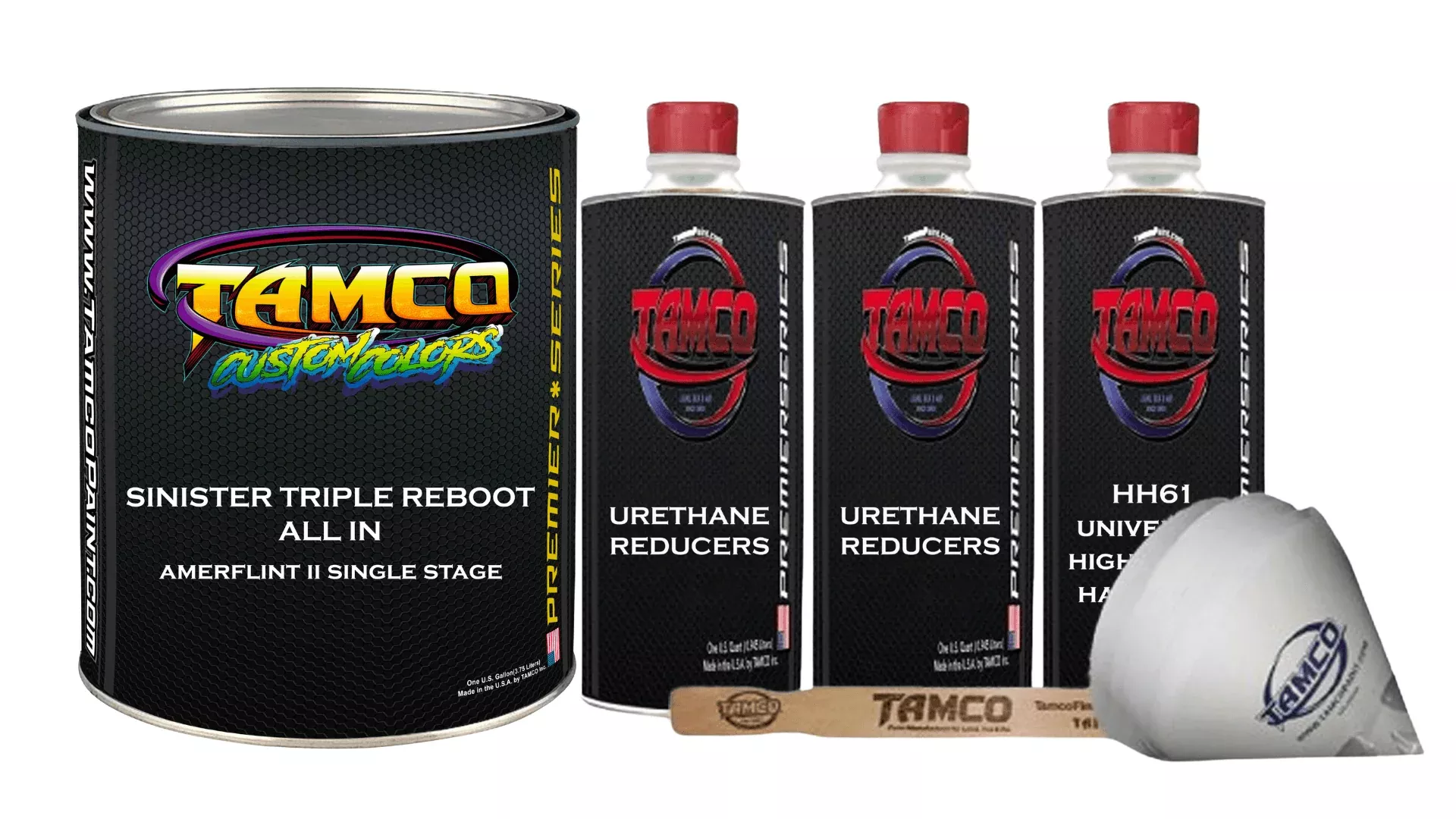 Sinister Triple Reboot All In | Custom Color | Amerflint II Series Single Stage
