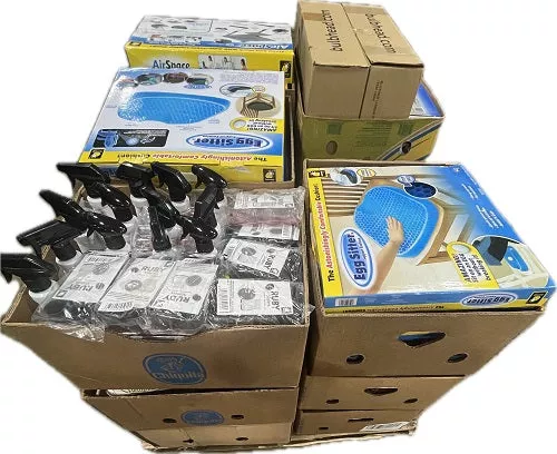 SP Telebrand Assorted Misc Pallet 15 Cases 177 Units RG00070052