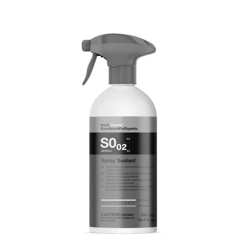 [Spray Sealant S0.02]