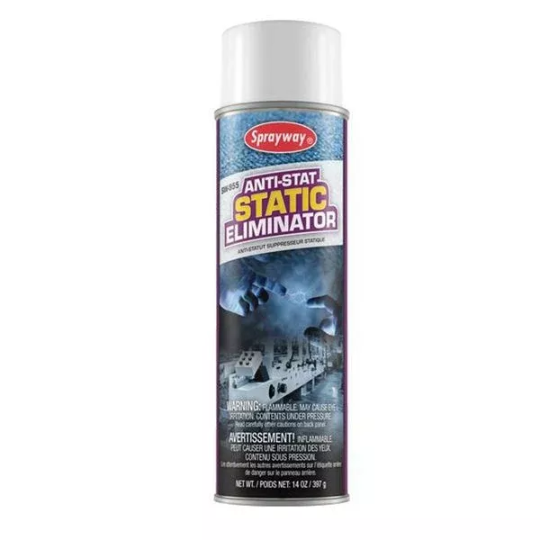 Sprayway 955 Anti-Stat Static Eliminator 20 oz Colorless
