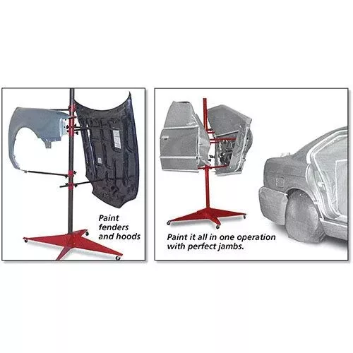 Steck 35900 Panel Tree Paint Stand 42 in D