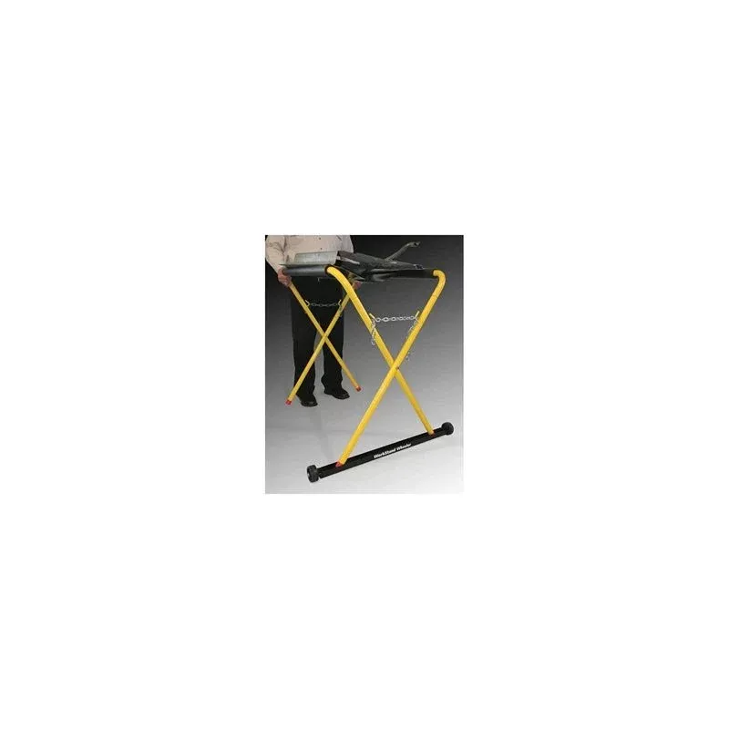 Steck Work Stand Wheeler 35756 - 32 in Wide, 1-1/2 in Depth, Handles Up to 500 lb Loads