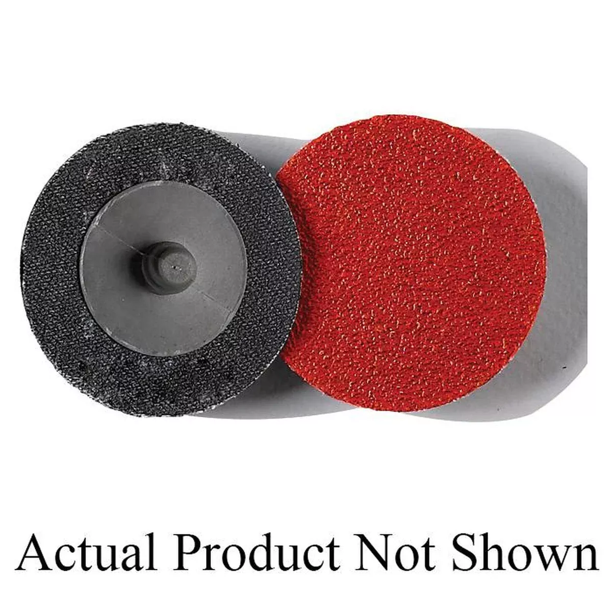 Sunmight Ceramic Quick‑Change Disc 3 in 50 Grit 90604