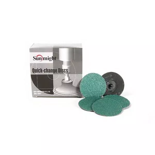 Sunmight Ceramic Quick-Change Disc 3 in P80 90606