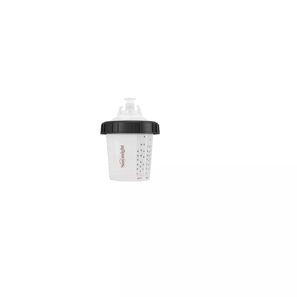 Sunmight Paint Cup System 400 ml, 13.5 oz, 125 ?m