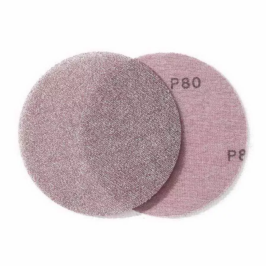 Sunmight Sun Net Grip Disc 82116 5 in P400 Premium Aluminum Oxide 50 per box