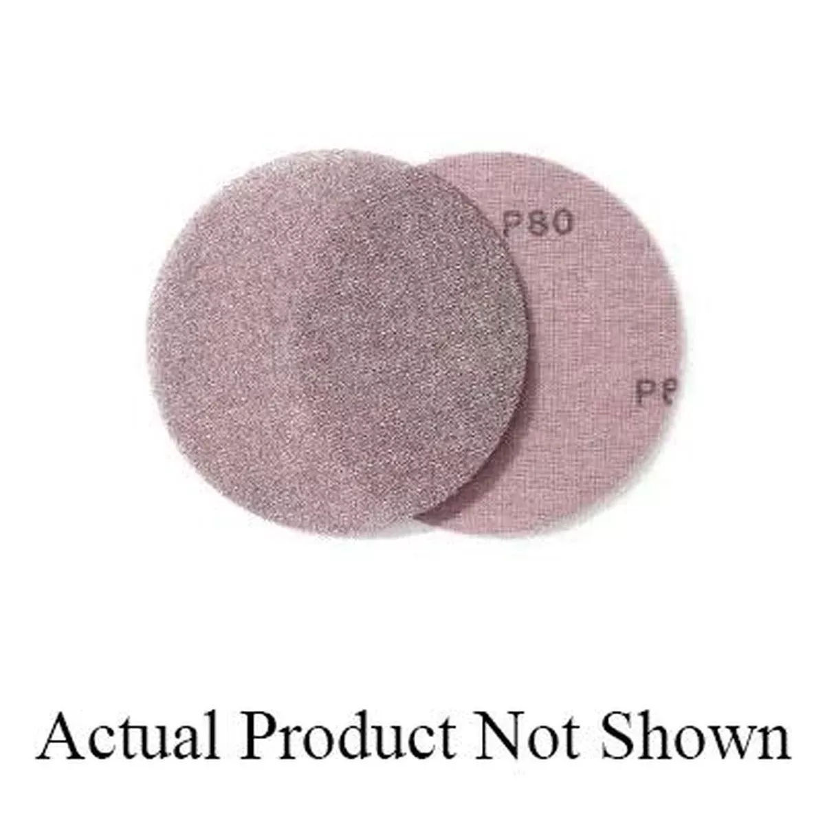 Sunmight Sun Net Grip Disc 82206 6 in P80 Premium Aluminum Oxide 50 per box