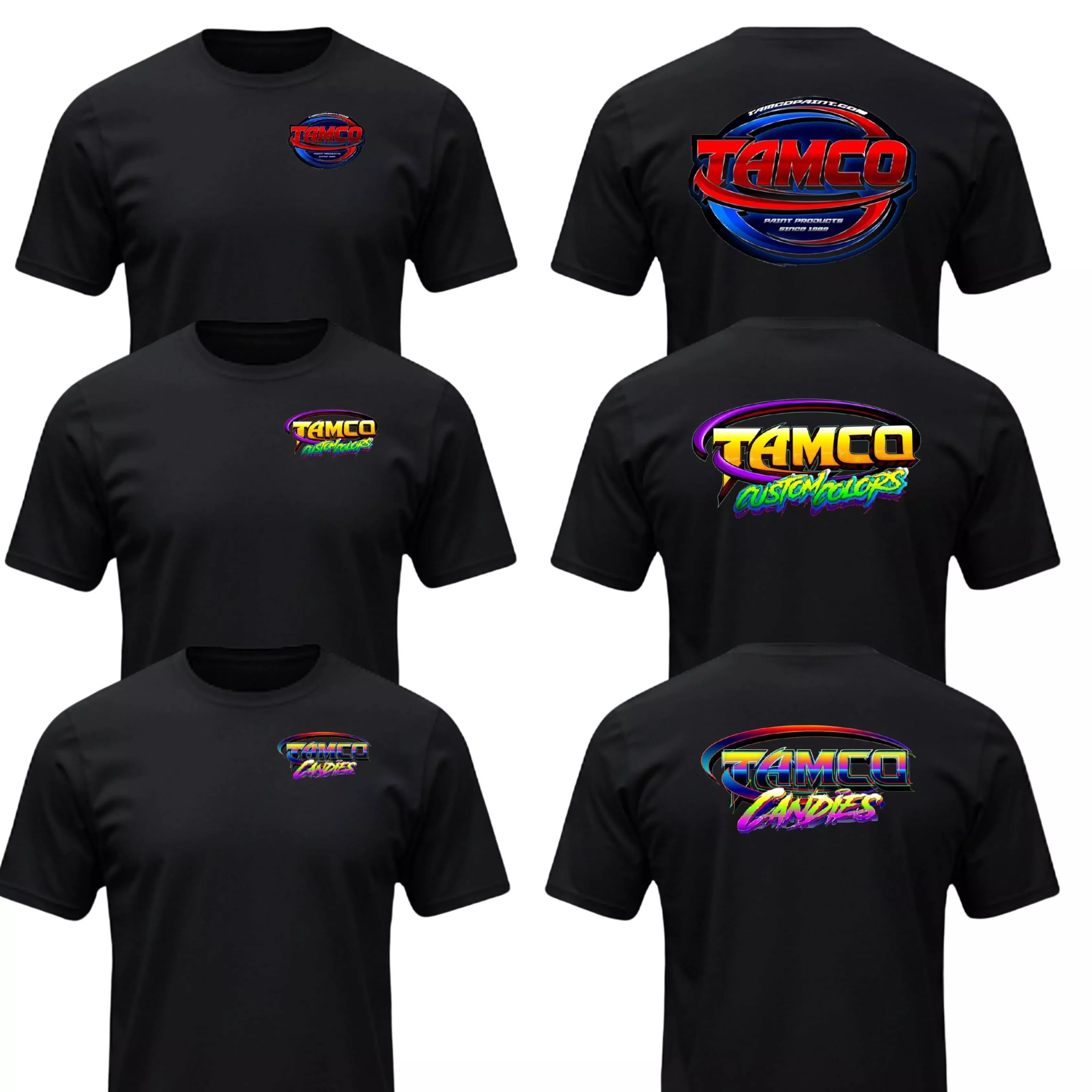 Tamco Paint T-Shirts