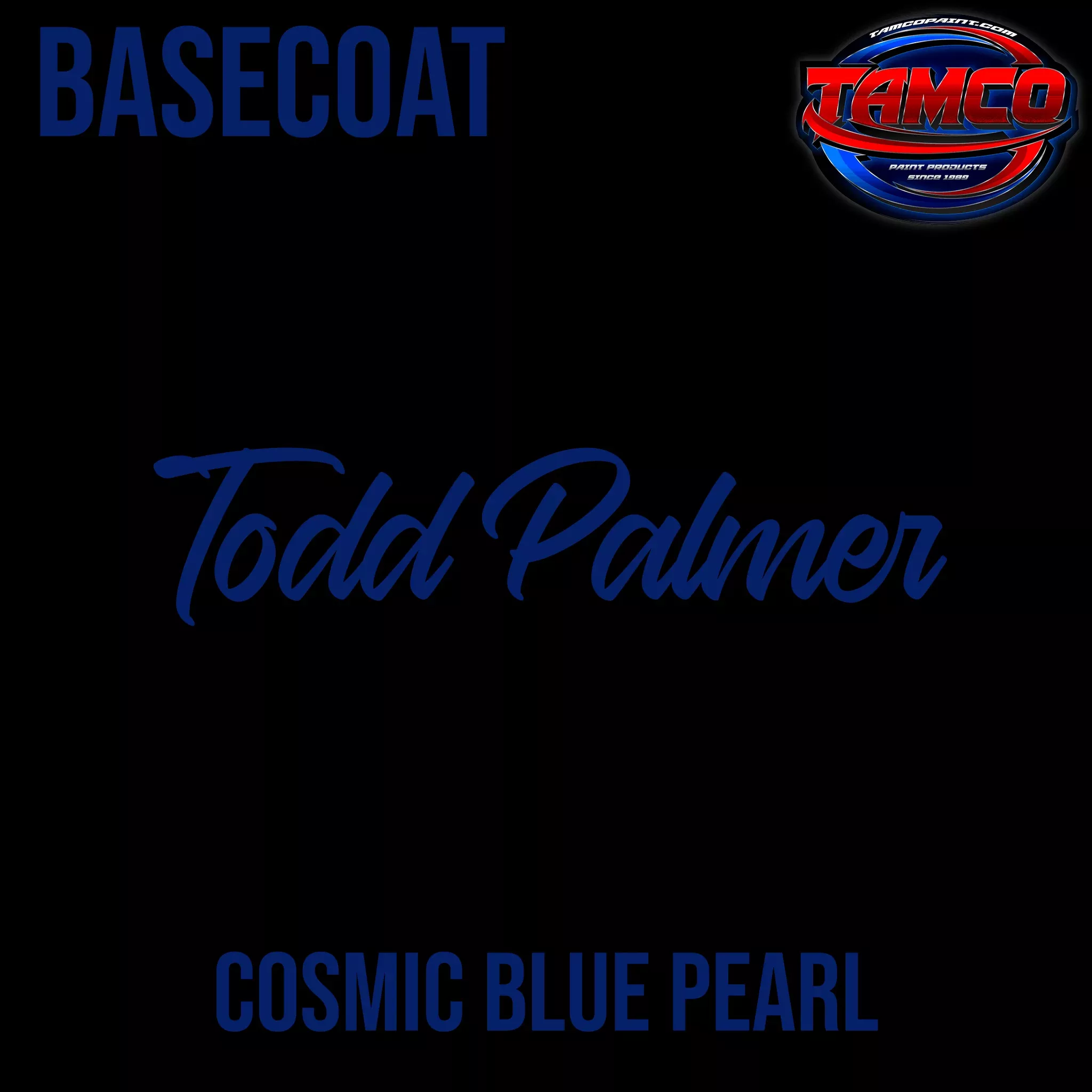 Todd Palmer | Cosmic Blue Pearl | Customer Color Basecoat