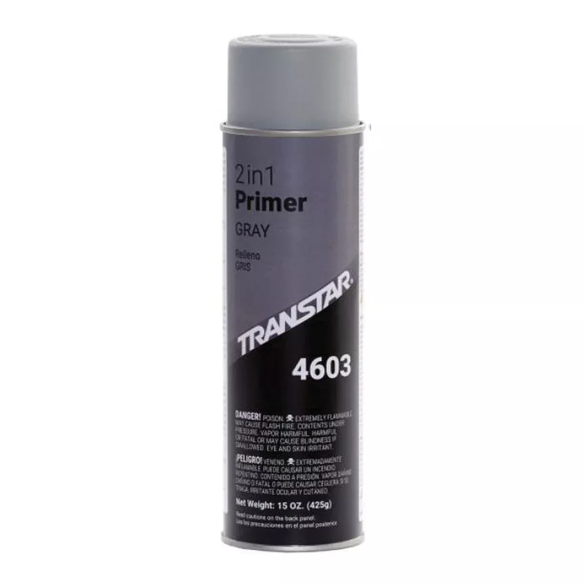 Transtar 2-in-1 Primer 4603 20 oz Gray Fast-Dry Aerosol Can