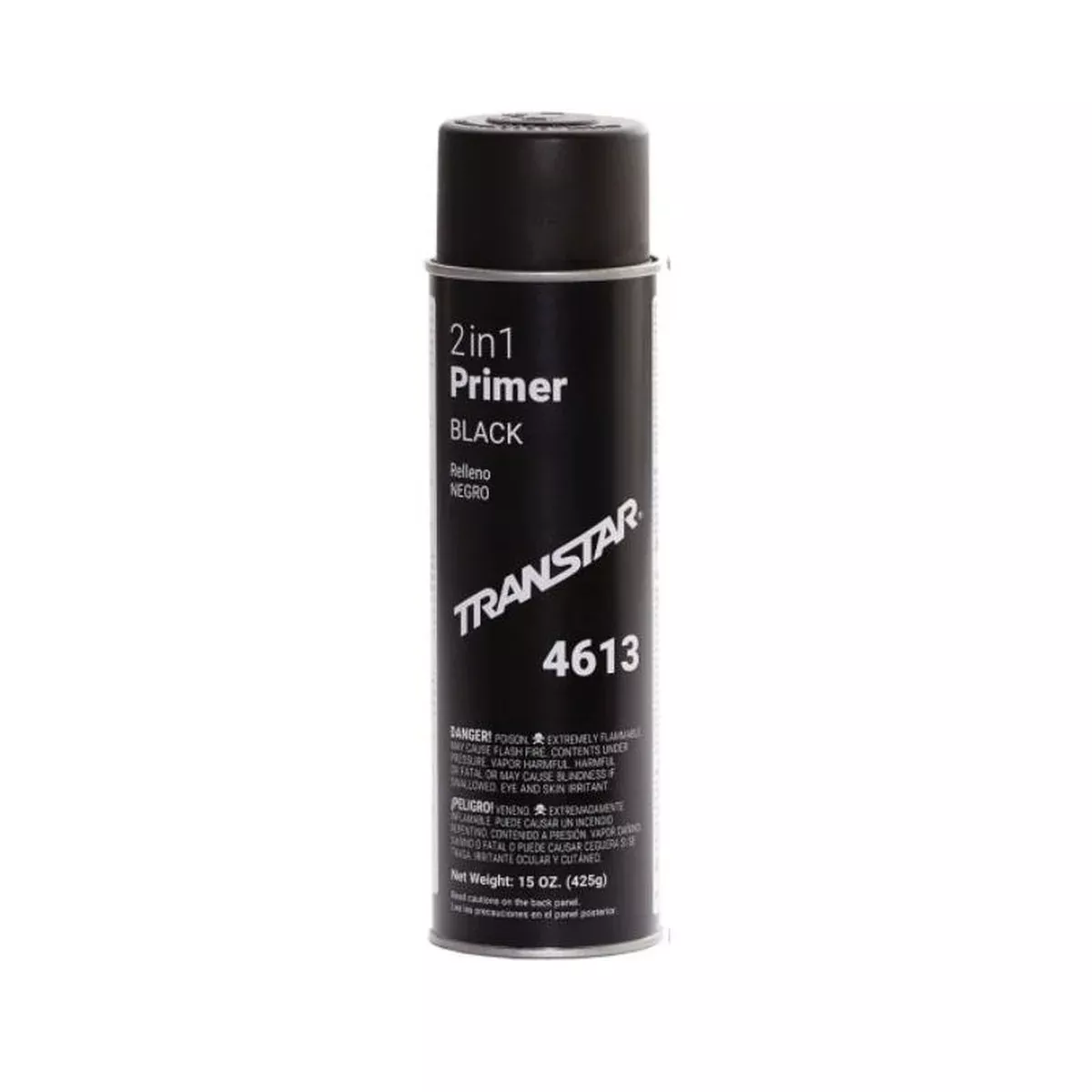 Transtar 2-in-1 Primer 4613 20 oz Black Fast-Dry Aerosol Can