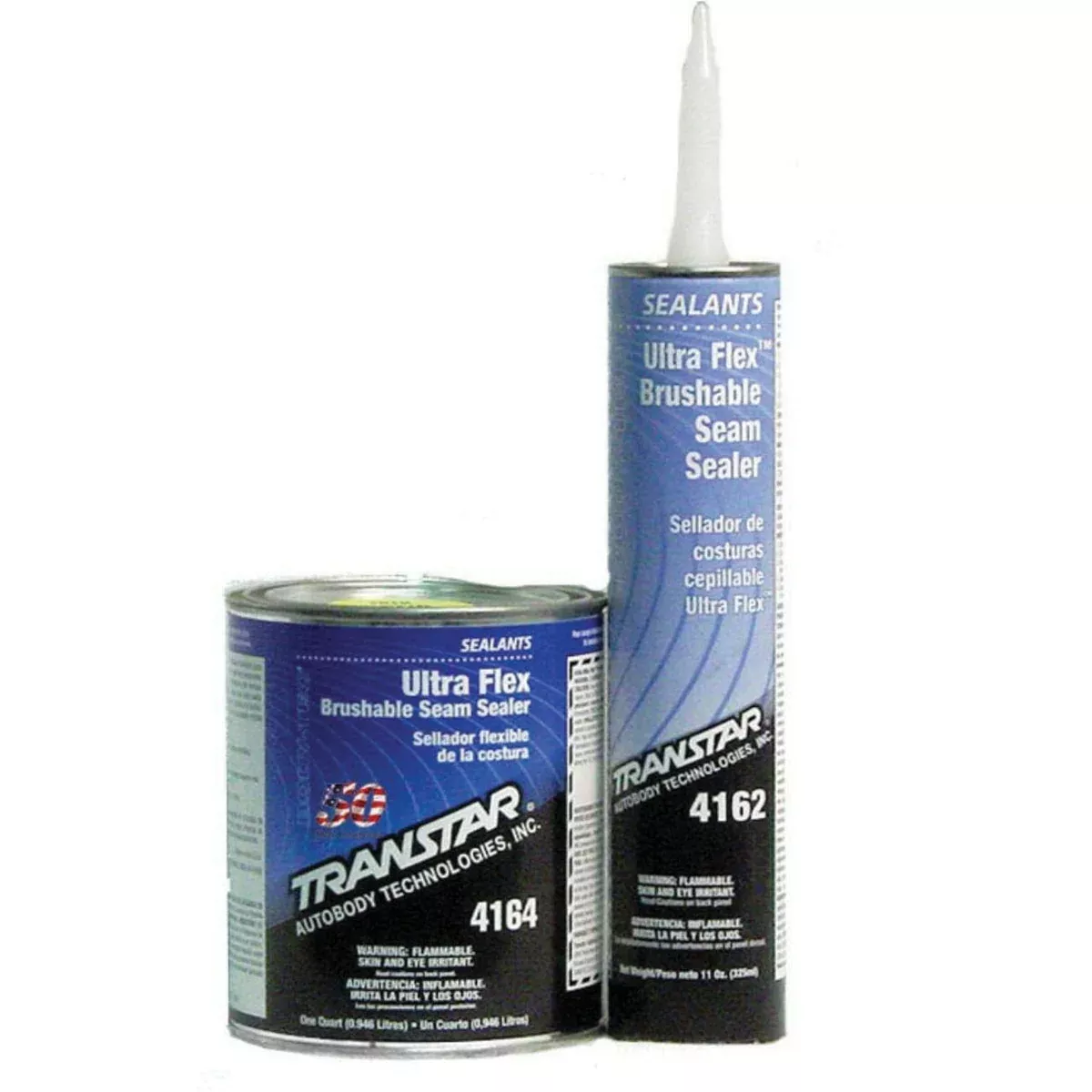 Transtar Ultra Flex 4162 Brushable Seam Sealer 11 oz Gray Cartridge